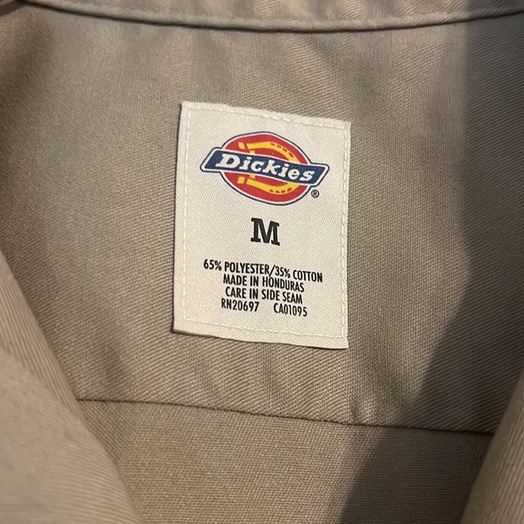 Dickies Khaki Shirt - Picture 4 of 5